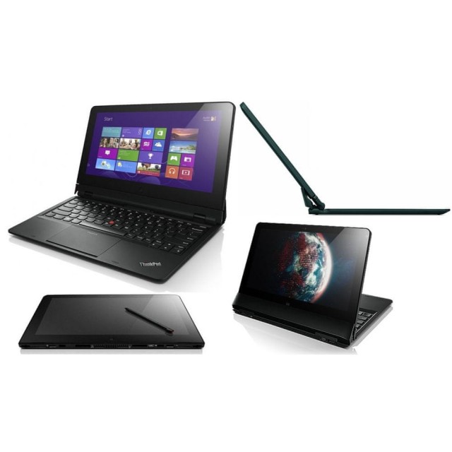 Lenovo ThinkPad prenosnik Helix i5 3.gen / RAM 4 GB / SSD 256GB / 11,0 touch / FHD / Win 10 - Obnovljen