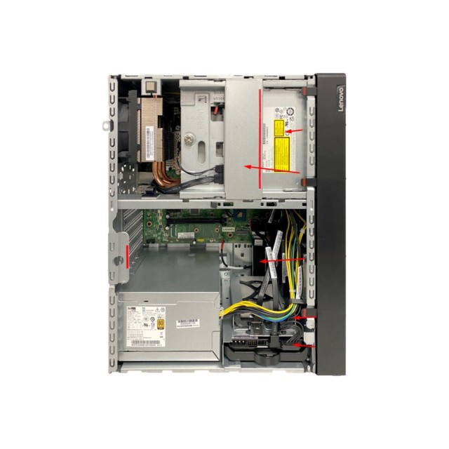 LENOVO ThinkSystem ST50 V2 Xeon E-2324G 4C 3.1GHz 65W 1x16GB 3200MHz UDIMM 2x960GB 5400Pro SATA SSD SW RAID 1x500W PSU noDVD 3YR 