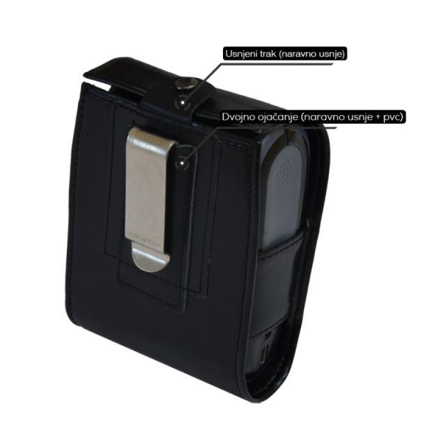 Torbica za prenosni tiskalnik (s kovinsko sponko)