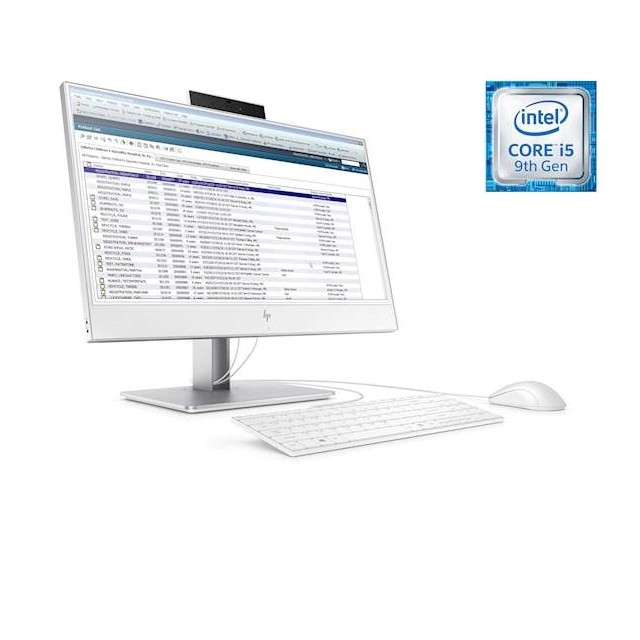 Računalnik HP EliteOne 800 G5 AiO Healthcare i5-9500/8GB/SSD 512GB/23,8''FHD Touch/HAS/W10Pro