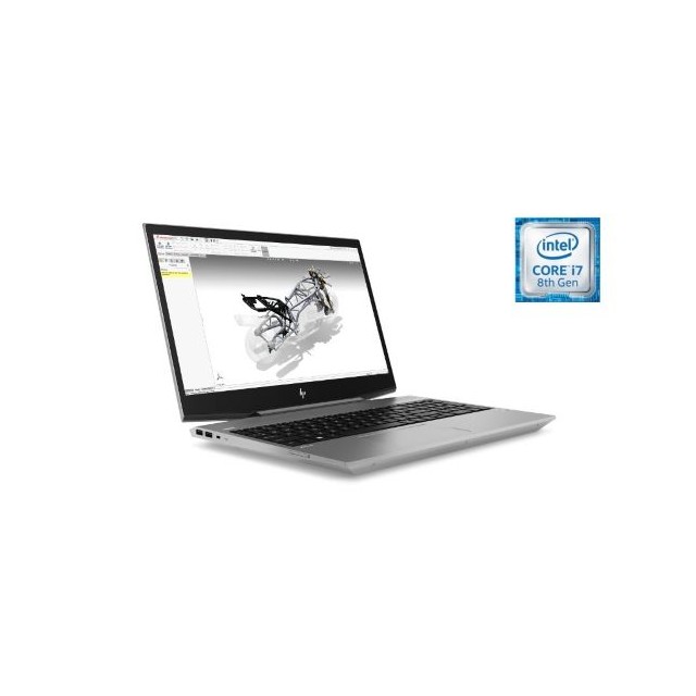 HP ZBook Studio G5 / i7 – 8850H / 16 GB / 512 GB SSD / FHD - obnovljen