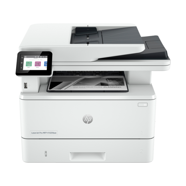 Večfunkcijska laserska naprava HP LaserJet Pro 4102fdw