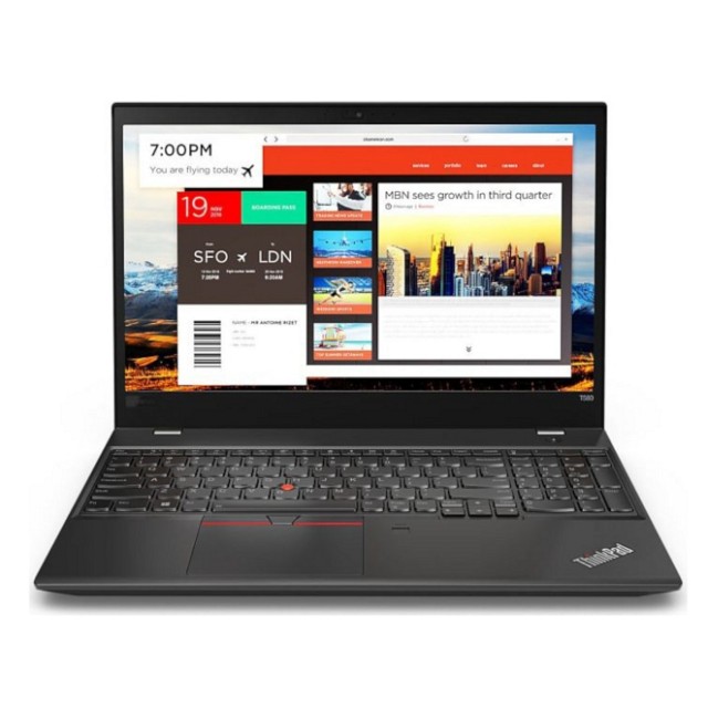 Obnovljen Lenovo prenosnik ThinkPad T580 i5–8250U / 8GB / SSD256GB / 15,6FHD / W10P 