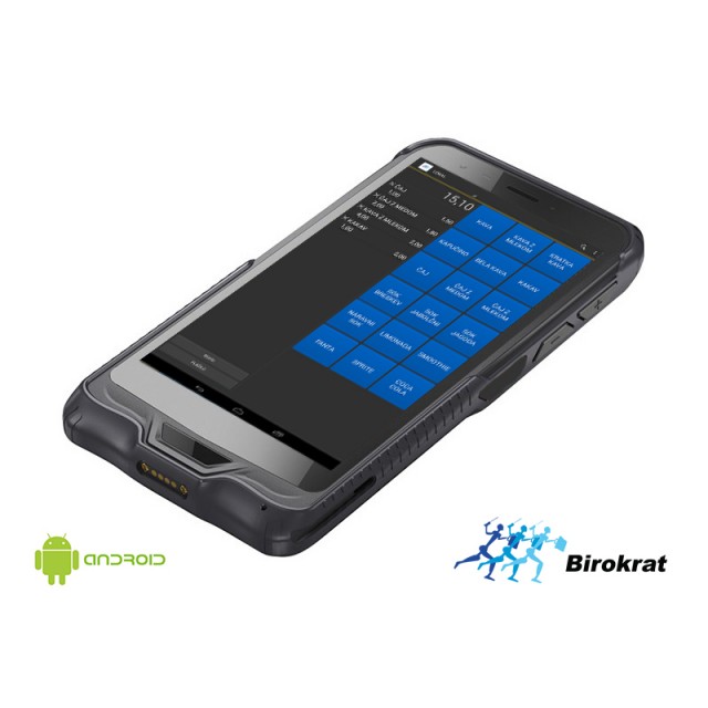 Prenosni terminal W62 - Android