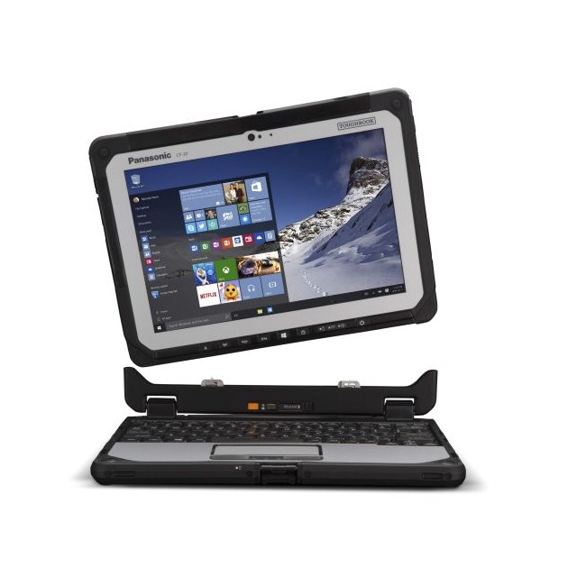 Obnovljen Panasonic Toughbook CF-20, 10.1''256GB SSD