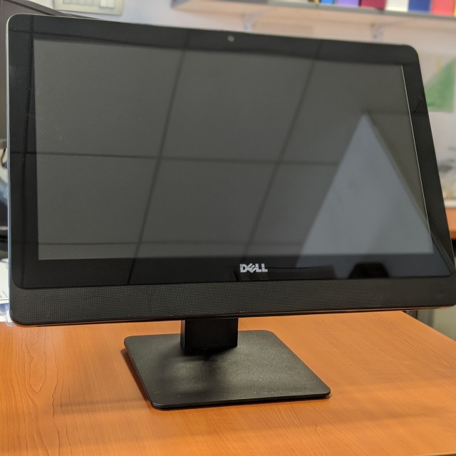 Touchscreen - DELL AiO računalnik OptiPlex 3030 i5/8RAM/128SSD/Win10Pro - Refurbished