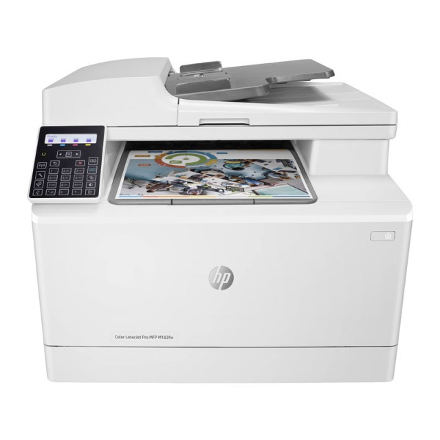 Večfunkcijska barvna Laserska naprava HP Color LaserJet Pro M183fw