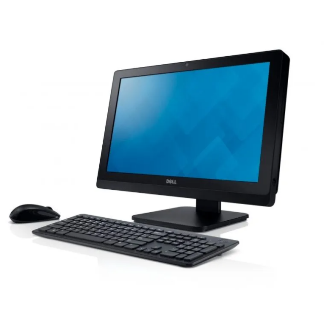 Touchscreen - DELL AiO računalnik OptiPlex 3030 i5/8RAM/128SSD/Win10Pro - Refurbished