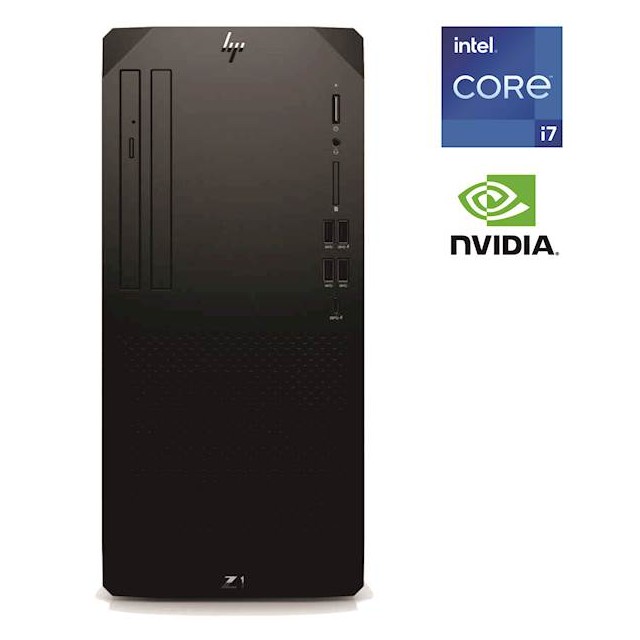 HP Z1 G9 TWR i7-14700/32GB/SSD 1TB//NVIDIA T1000 8GB/DVDRW/W11Pro