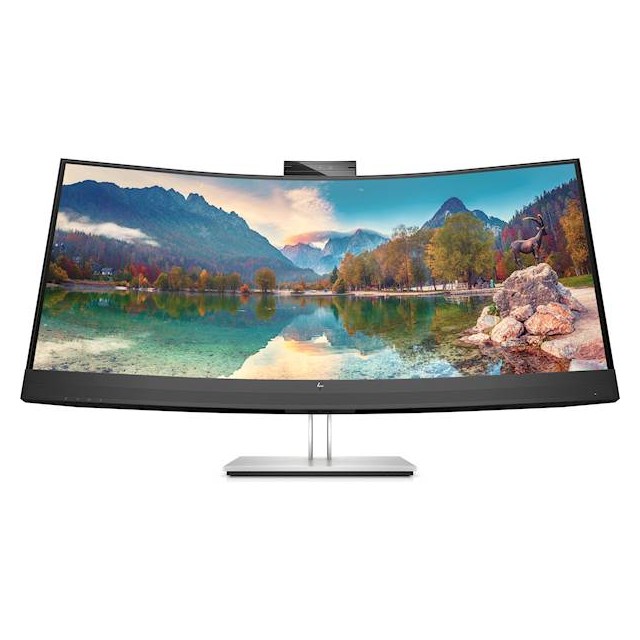 Monitor HP E34m G4 ukrivljen 86,36 cm (34'') WQHD, VA 21:9, vgrajeni zvočniki, kamera