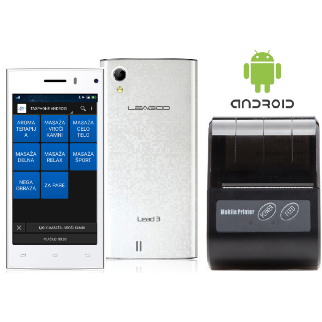 Paket davčna blagajna Birokrat Android Phone