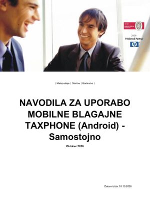 Naslovnica navodil