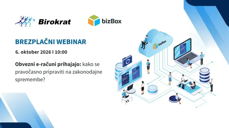 Webinar Birokrat in bizBox, 6. oktober 2026